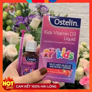 Vitamin D3 Ostelin cho bé