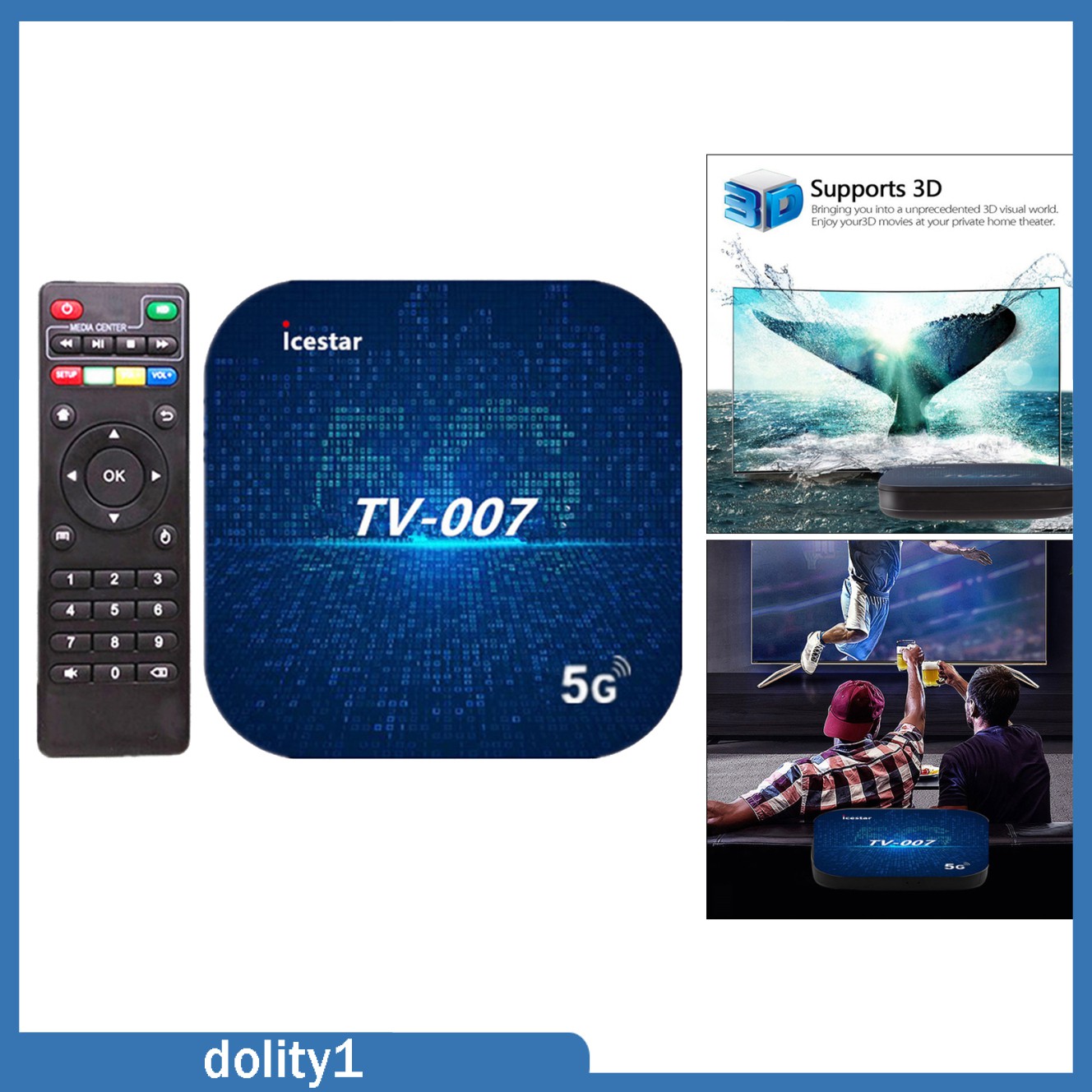 Tv Box Thông Minh Android 9.0 5g Dual Bt Ultra Hd Phích Cắm Us
