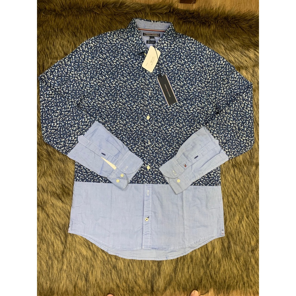 Áo sơ mi nam Tommy Hilfiger thanh lý