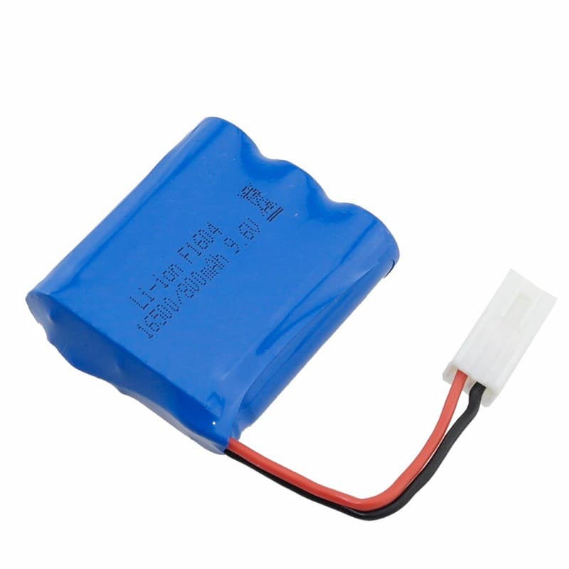 Pin sạc xe điều khiển loại 3 viên AA Ni-cd 3.6V 700mAh jack SM