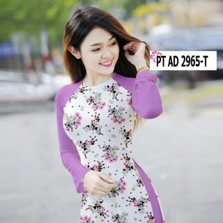Vải áo dài mẫu mới