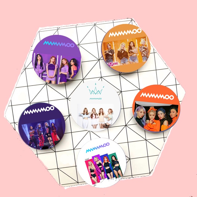 Giá đỡ điện thoại BLINK GOT7 ITZY MAMAMOO RED VELVET IR18 kẹp điện thoại đa năng hoạt hình
