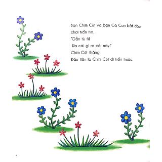 Bạn Chim Cút Chơi Trốn Tìm