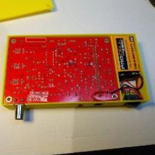Vỏ case mạch DSO138 có ngăn để pin 9v