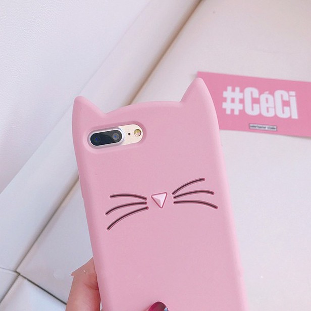 Ốp lưng iphone Râu Mèo 5/5s/6/6plus/6s/6s plus/6/7/7plus/8/8plus/x/xs/xs max/11/11 pro/11 promax – Shin Case | BigBuy360 - bigbuy360.vn