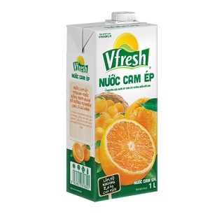 NƯỚC ÉP Vfresh VINAMILK- 1LIT