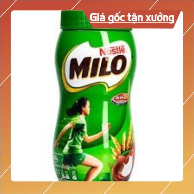[ICLN9 giảm 5K cho đơn hàng 50k]  Thức uống lúa mạch Milo Active Go hũ 400g
