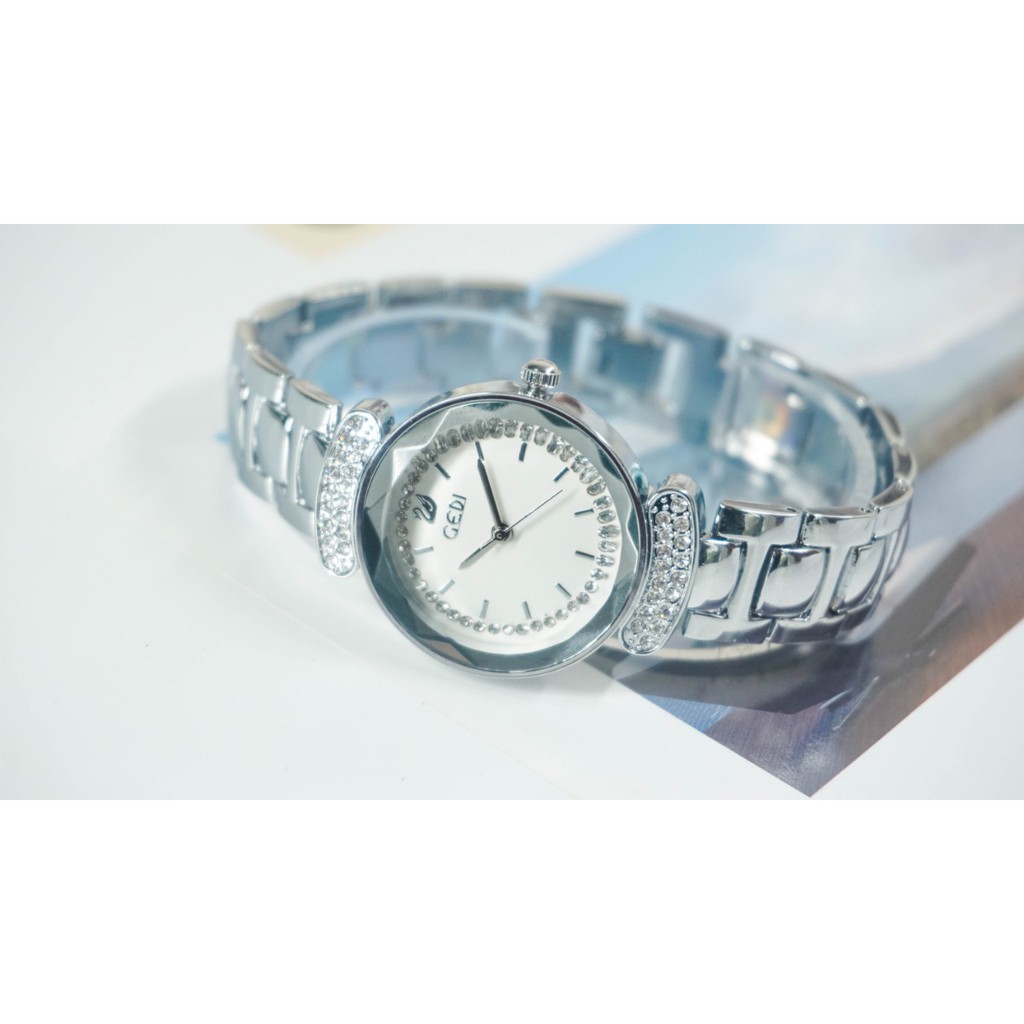 Đồng Hồ Nữ GEDI 3040, Thiết Kế Mặt 3D Thời Trang, Hiện Đại - HÀNG CHÍNH HÃNG  [CÓ VIDEO_ẢNH THẬT] | BigBuy360 - bigbuy360.vn