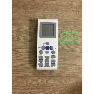 Remote máy lạnh Reetech - Điều khiển điều hoà Reetech