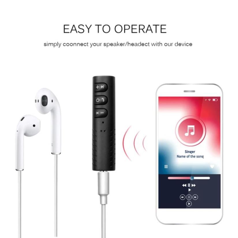 Freeship 50k Đầu thu Bluetooth Receiver tạo kết nối âm thanh 4.1 rảnh tay -dc2407