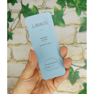 Combo 12 gói KEM DƯỠNG ẨM CHO DA - LIRIKOS MARINE HYDRO INTENSE 1ML (DATE 08.2023)