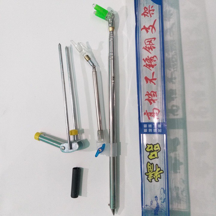Chống cần câu tay 1m5 - 2m1 chống cần đơn,cây đơn câu đài chất lượng cao