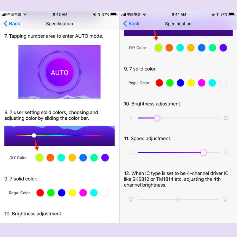 SP110E BỘ ĐIỀU KHIỂN LED FULL MÀU ĐIỀU KHIỂN QUA APP MOBILE BLUETOOTH | BigBuy360 - bigbuy360.vn