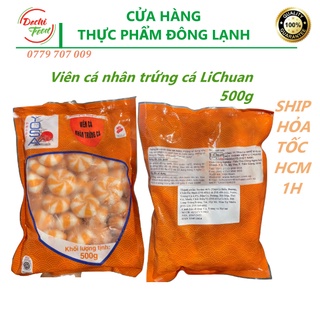 Viên thả lẩu Lichuan hương vị Singapo hàng cao cấp hấp dẫn các loại