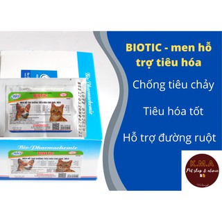 MEN HỖ TRỢ TIÊU HÓA CHO CHÓ MÈO - BIOTIC (GÓI 5G)