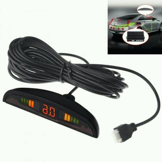 Bộ Cảm Biến Đỗ Xe 4 Điểm - 4 Mắt | BigBuy360 - bigbuy360.vn