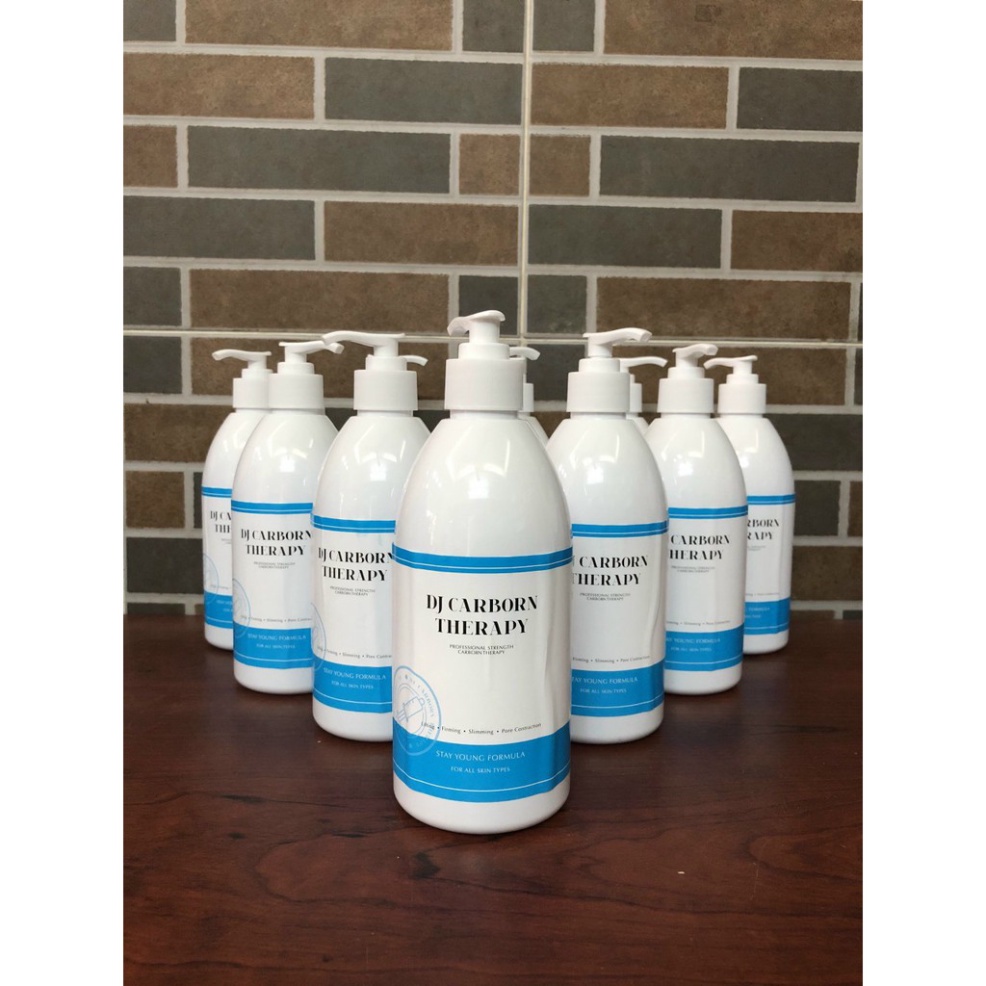 Mặt Nạ Co2 Dj Carbon Therapy Chai 500ml+ Kèm 35 Mask Thải Độc Da