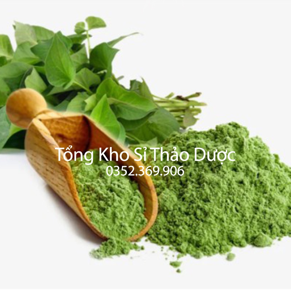 Bột rau má sấy lạnh nguyên chất 500g (Detox, eatclean, thanh lọc cơ thể)