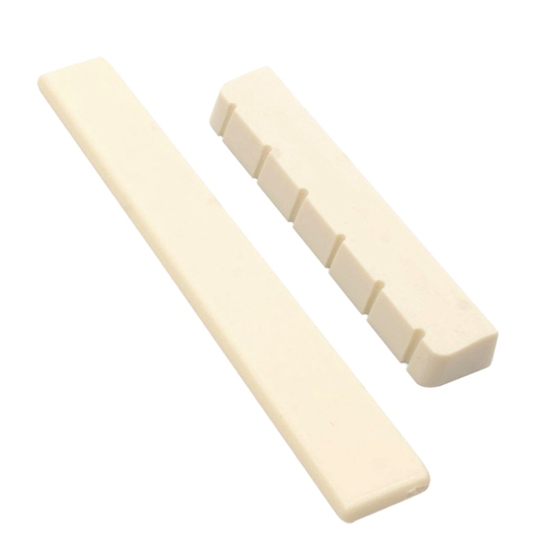 Bộ 2 Ngựa Đàn Guitar Cổ Điển Màu Trắng Siêu Bền