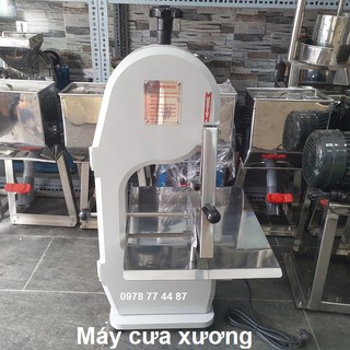 Máy cưa xương giò đông, cưa thịt đông, cưa cá đông lạnh