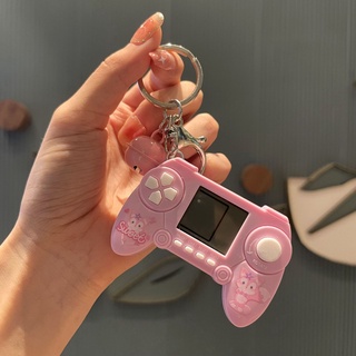 Móc khóa chơi game xếp hình bắn tăng cực hot 2022