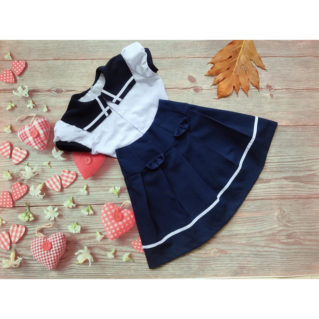 Đồng phục học sinh đủ size siêu xinh cho bé