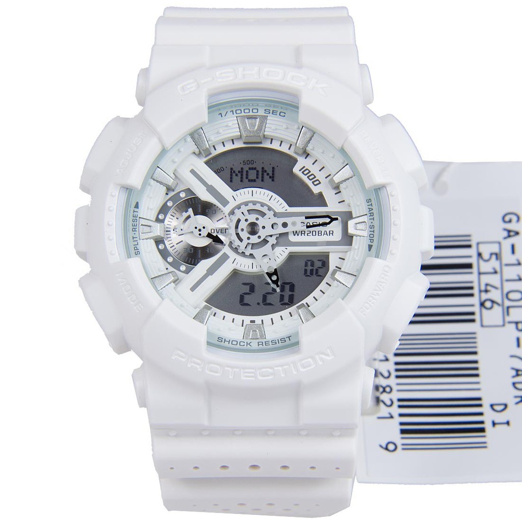 Đồng hồ nam CASIO chính hãng GA-110LP, dây nhựa