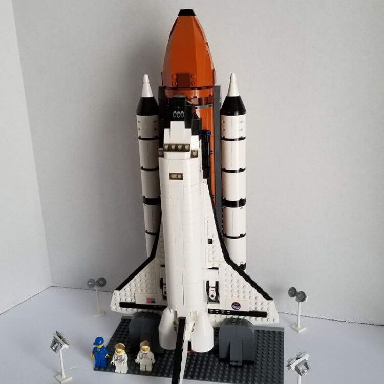 Mẫu Lắp Ráp Tàu vũ trụ con Thoi của Nasa 80032 King 83014