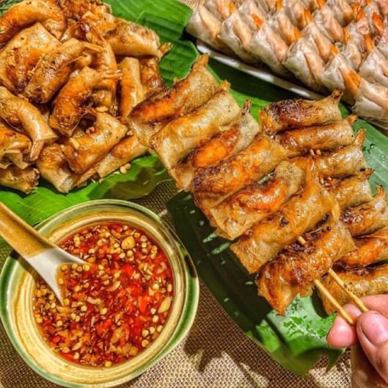 Chả ram tôm đất bình định 500gr (chỉ giao tphcm)