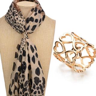 Cài Khăn Choàng Đính Đá Phong Cách Hồi Giáo Thời Trang Cho Nữ PJK1017