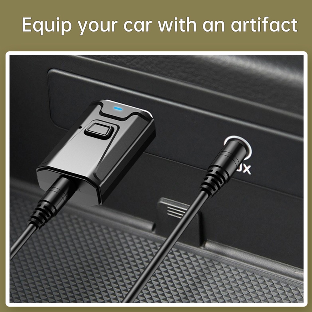 Bluetooth 5 0 Audio Receiver Microphone Wireless Audio Transmitter Phone Computer Audio Adapter