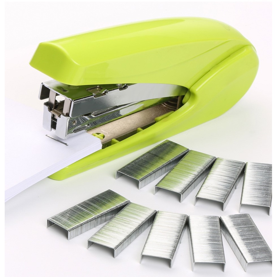 Ghim bấm Deli 0012 - ghim bấm 24/6 mạnh mẽ phù hợp cho văn phòng, trường học