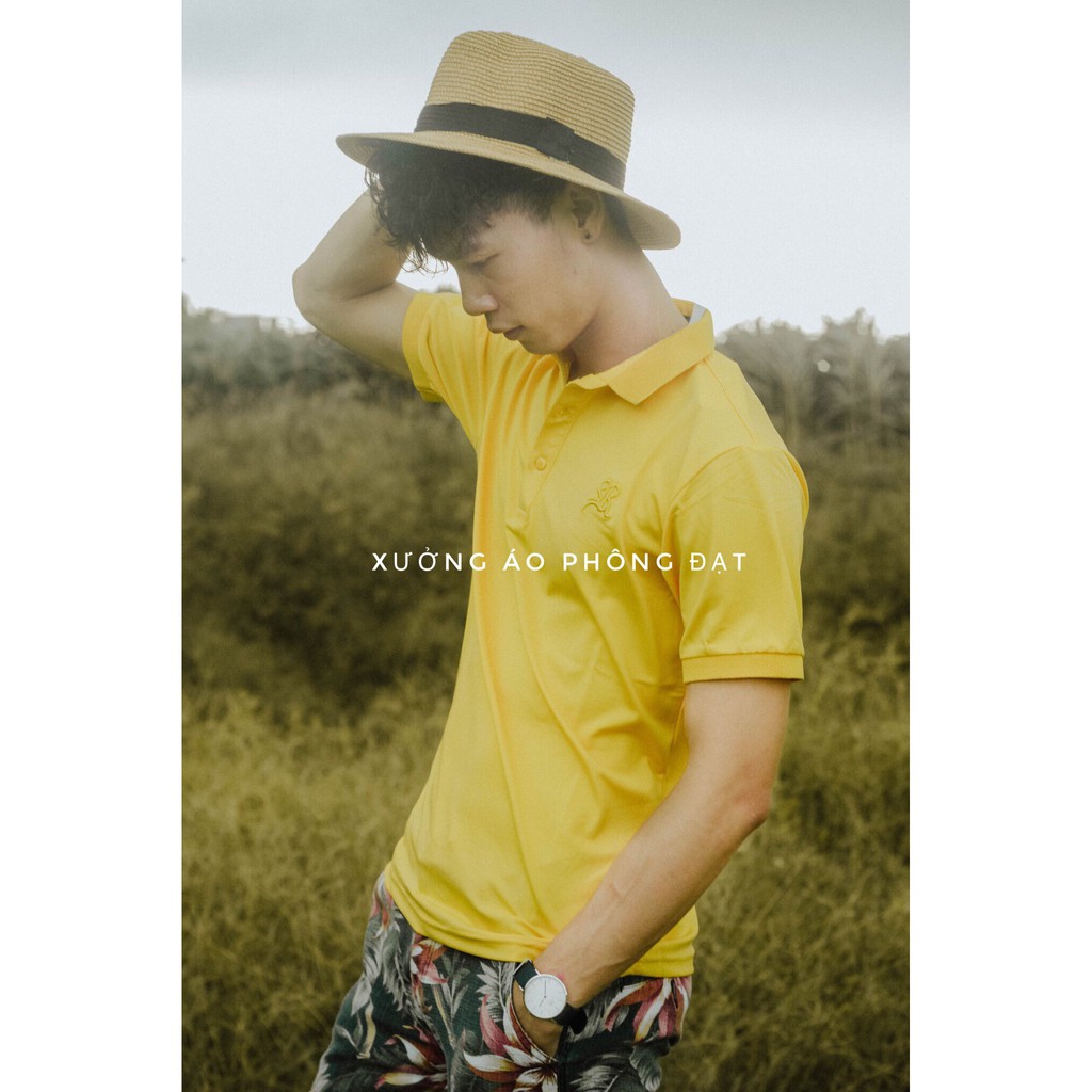 [có free ship] Áo Phông Nam Có Cổ chất liệu 100% Cotton, Đủ Màu (chuẩn form) | BigBuy360 - bigbuy360.vn