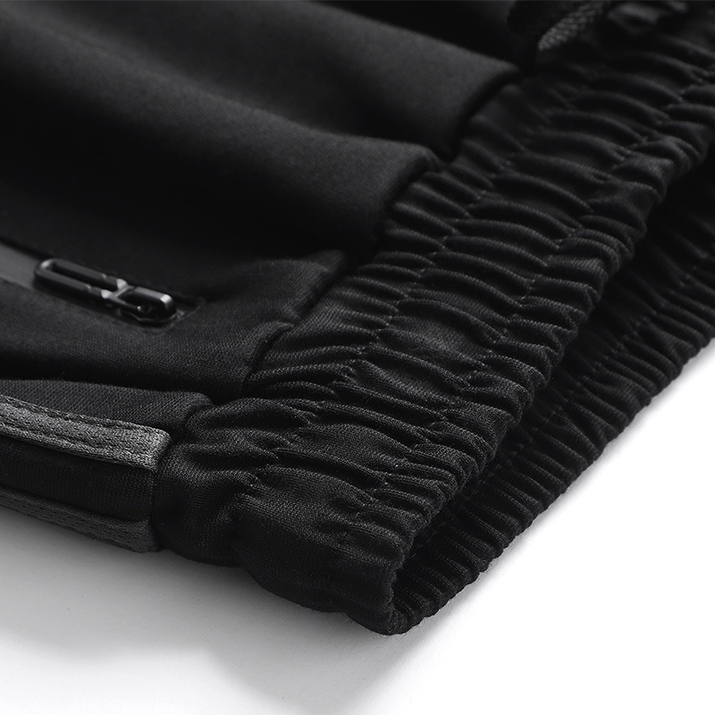 Quần ngắn thể thao Adidas vải cotton dây rút thời trang cho nam