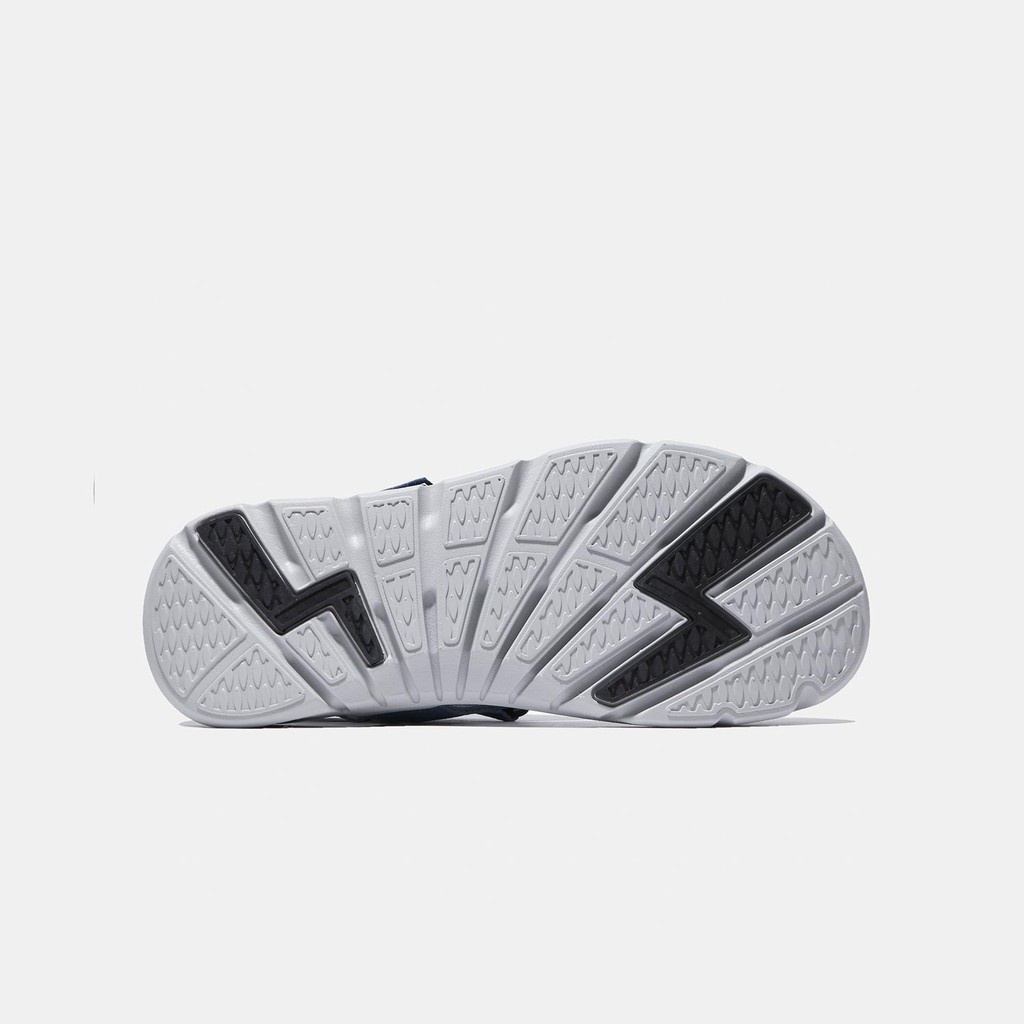 Giày Sandal Nam SHONDO F6 sport kiểu dáng thể thao cùng đế phylon cao 3.5cm đi nhẹ và êm Màu Xanh
