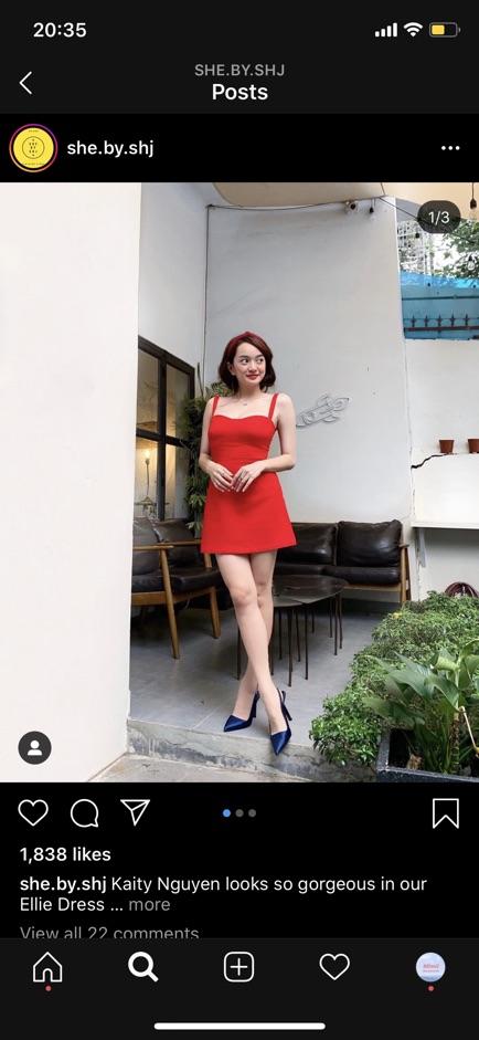 Váy she by shj xinh