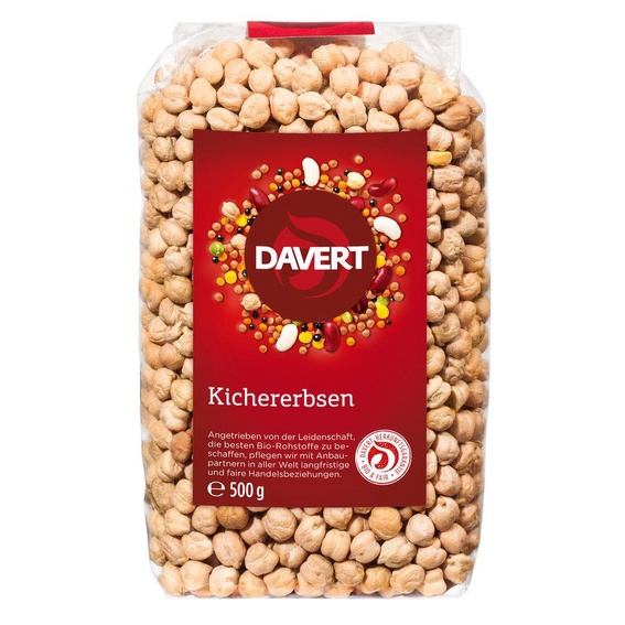 Đậu gà hữu cơ 500g - Chickpeas