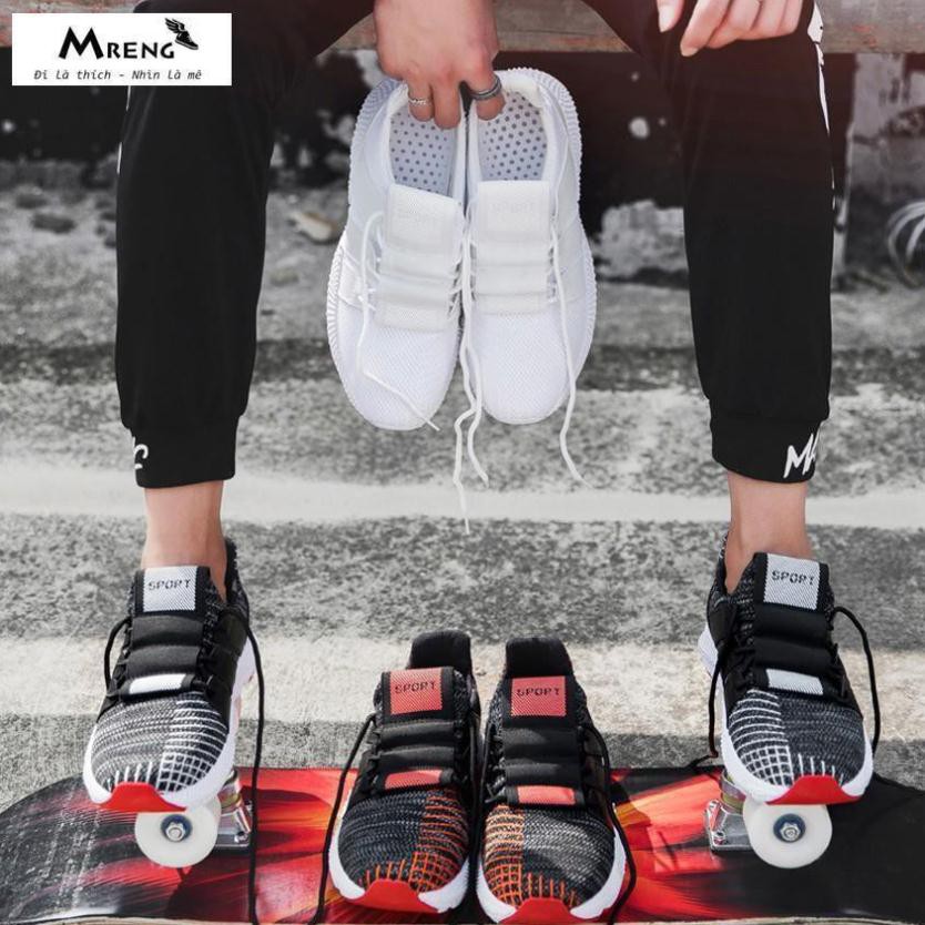 ⚡FREESHIF 99K TOÀN QUỐC⚡ Giày Sneaker Nam 2019 - MRENG MS01