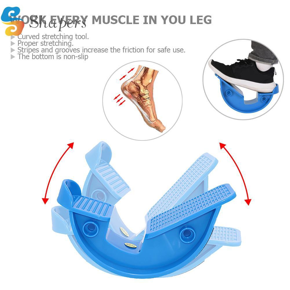 READY√SA❀Foot Rocker Calf Ankle Stretch Board Massage Fitness Pedals Stretchers