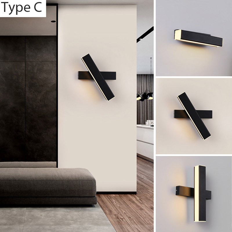 Đèn LED Gắn Tường Trang Trí Phòng Khách/Phòng Ngủ