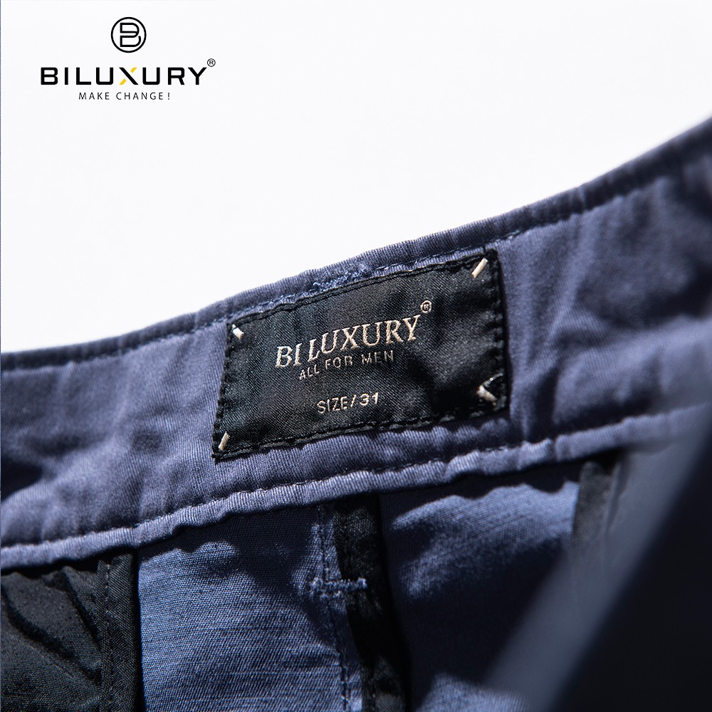 Quần đùi nam Biluxury kaki short ngố khoá cúc tiện dụng phong cách trẻ trung  5QNKB003XDA | BigBuy360 - bigbuy360.vn