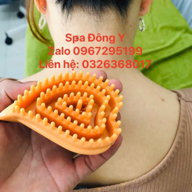 Lược chải thông kinh lạc, chuyên làm body, massage