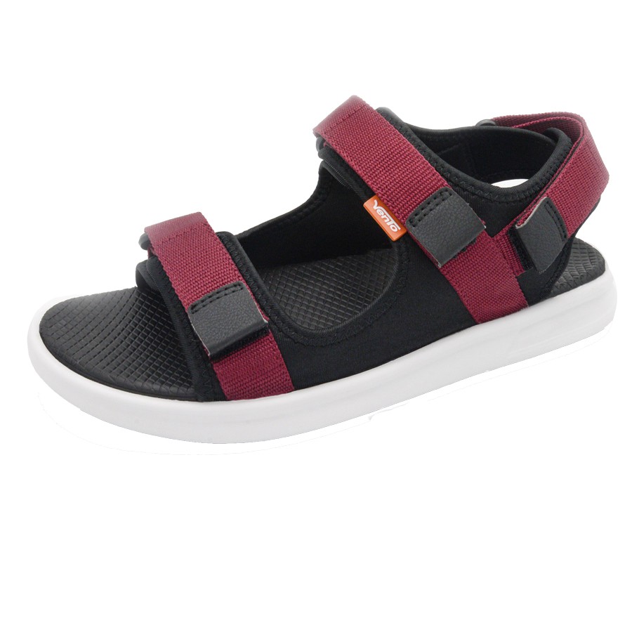 Giày sandal Vento unisex nam nữ 2 quai ngang siêu nhẹ có quai hậu cố định cho cặp đôi mang đi học đi biển du lịch NB02R