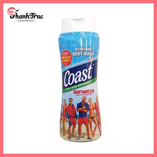 SỮA TẮM - GỘI COAST HAIR & BODY WASH BAY WATCH MỸ
