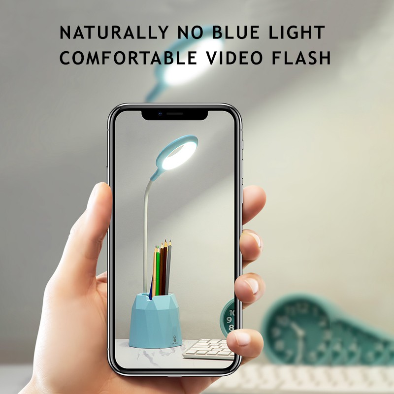 Đèn Led Để Bàn Đọc Sách Tiện Lợi