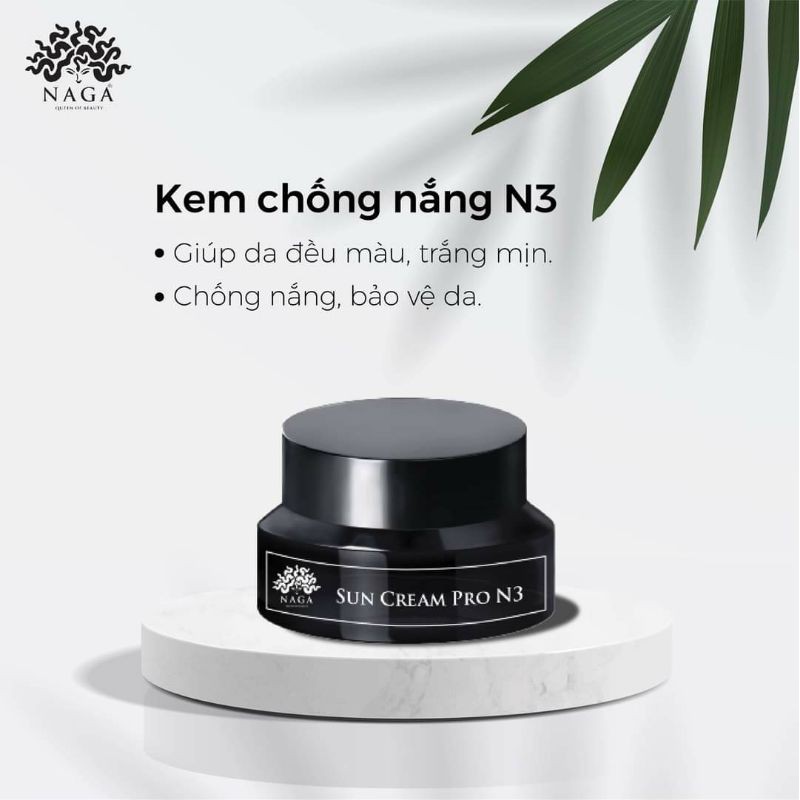 KEM CHỐNG NẮNG N3 NAGA
