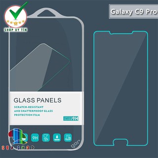 [SEASHOP] Bộ 2 kính cường lực Samsung Galaxy C9 Pro - C900 - Trong suốt - Cảm ứng mượt mà