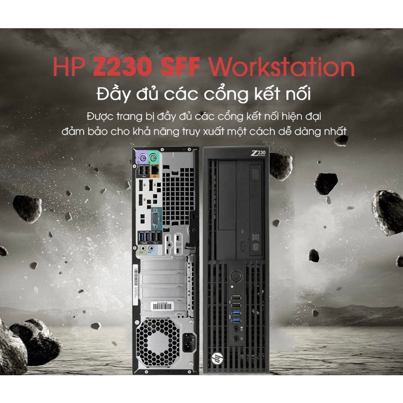 MÁY TRẠM HP Workstation Z230 SFF | BigBuy360 - bigbuy360.vn