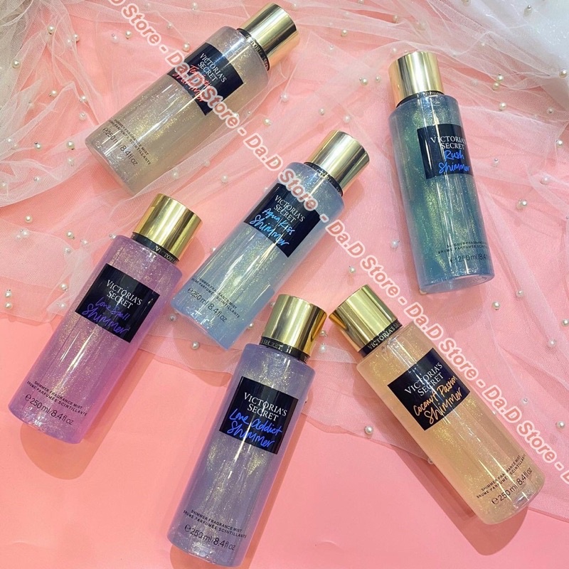 BODY MIST CÓ NHŨ LẤP LÁNH SIÊU THƠM VICTORIA