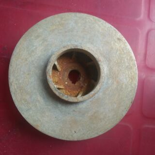 Hàng cũ tháo máy - Cánh quạt nước nhôm máy bơm nước một ngựa - Dk-20-750W